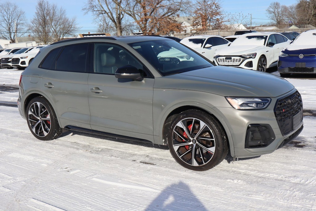 Used 2023 Audi SQ5 Premium Plus 3.0 TFSI quattro Sport Black Optic SUV