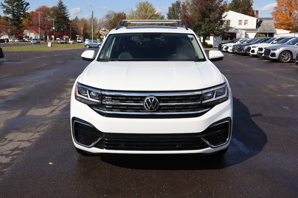 Used 2021 Volkswagen Atlas 3.6L V6 SE w/Technology R-Line 4MOTION SUV
