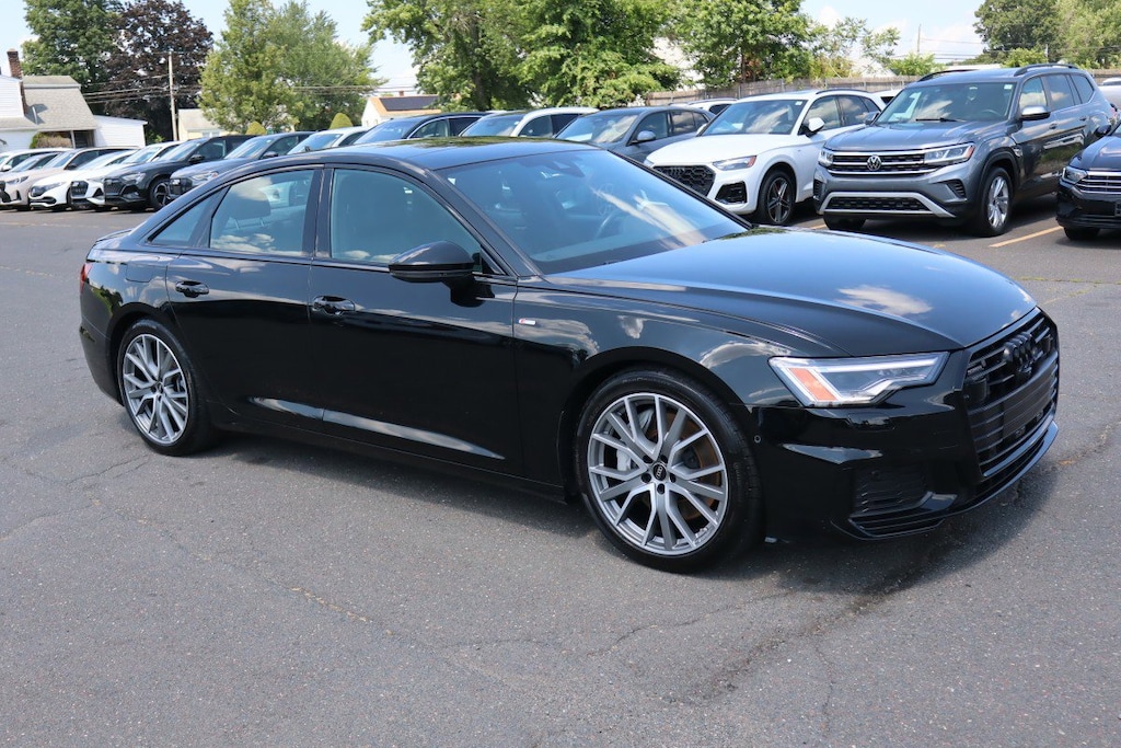 Used 2022 Audi A6 Premium Plus 55 TFSI quattro Black Optic Executive Sedan