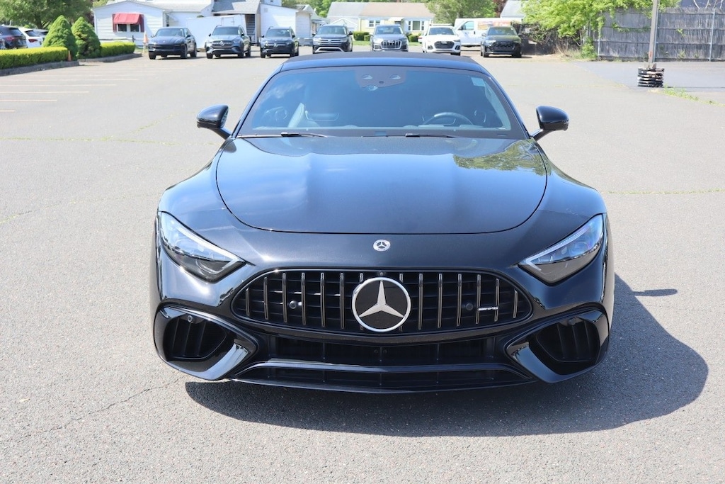 Used 2022 Mercedes-Benz AMG SL 63 AMG SL 63 Roadster Convertible