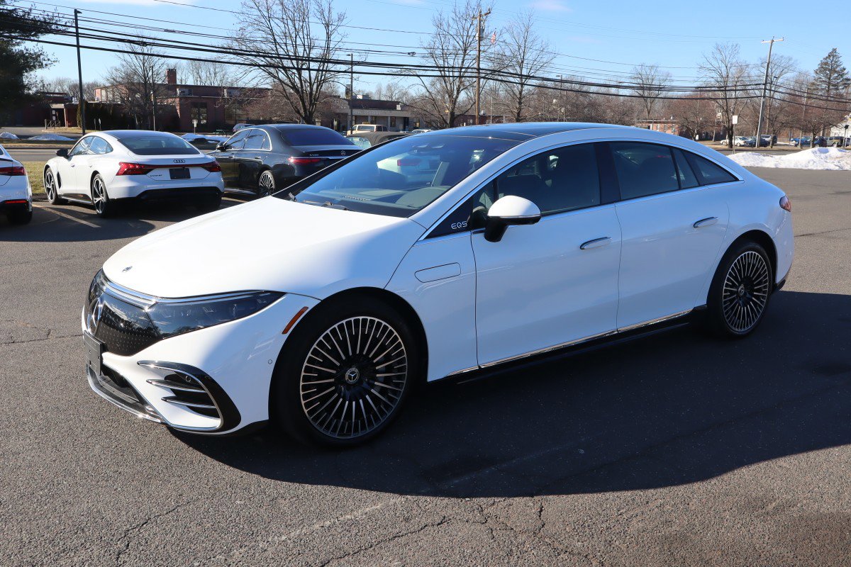 2024 Mercedes-Benz EQS EQS 580's photo