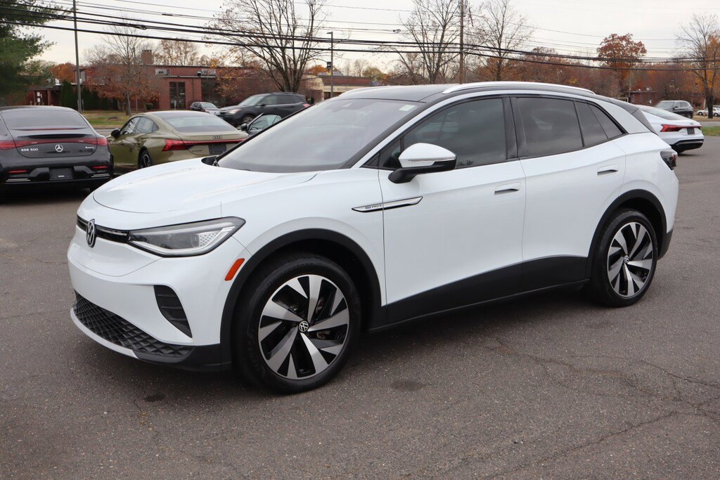 Used 2021 Volkswagen ID.4 Pro S AWD SUV