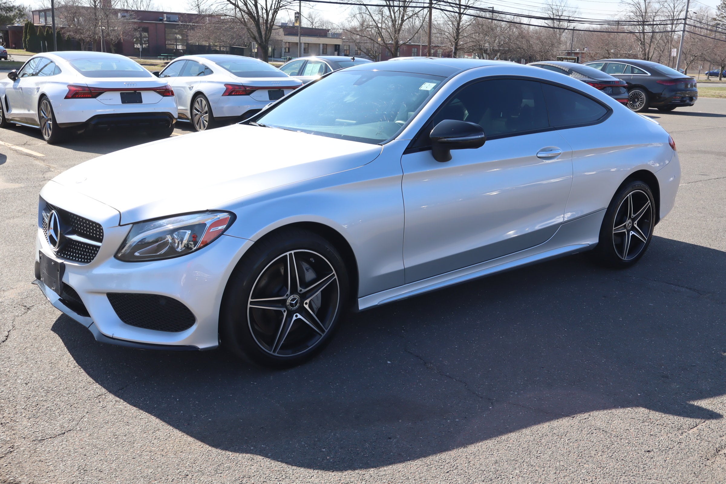 2017 Mercedes-Benz C-Class C300