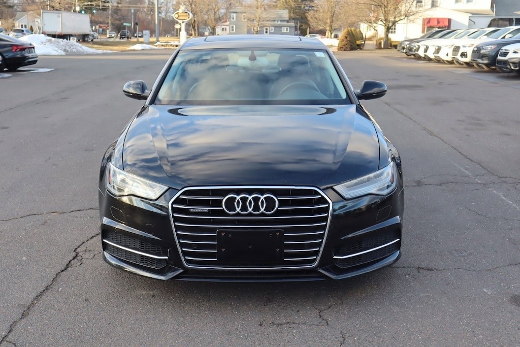 Used 2016 Audi A6 4dr Sdn quattro 3.0L TDI Premium Plus Sedan