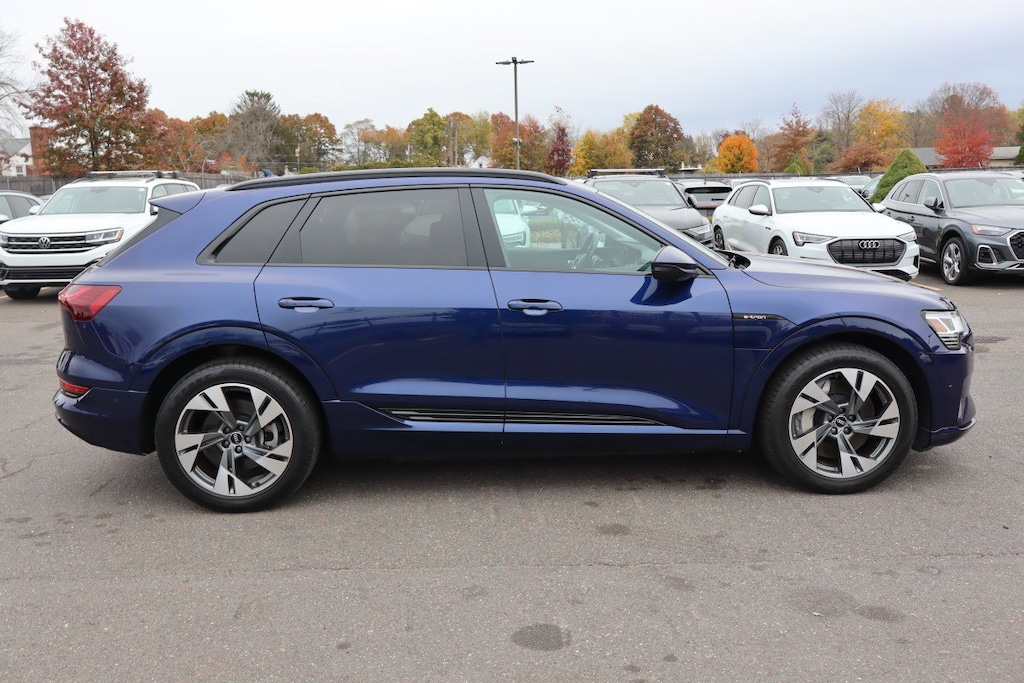 Used 2021 Audi e-tron Premium quattro Black Optic SUV