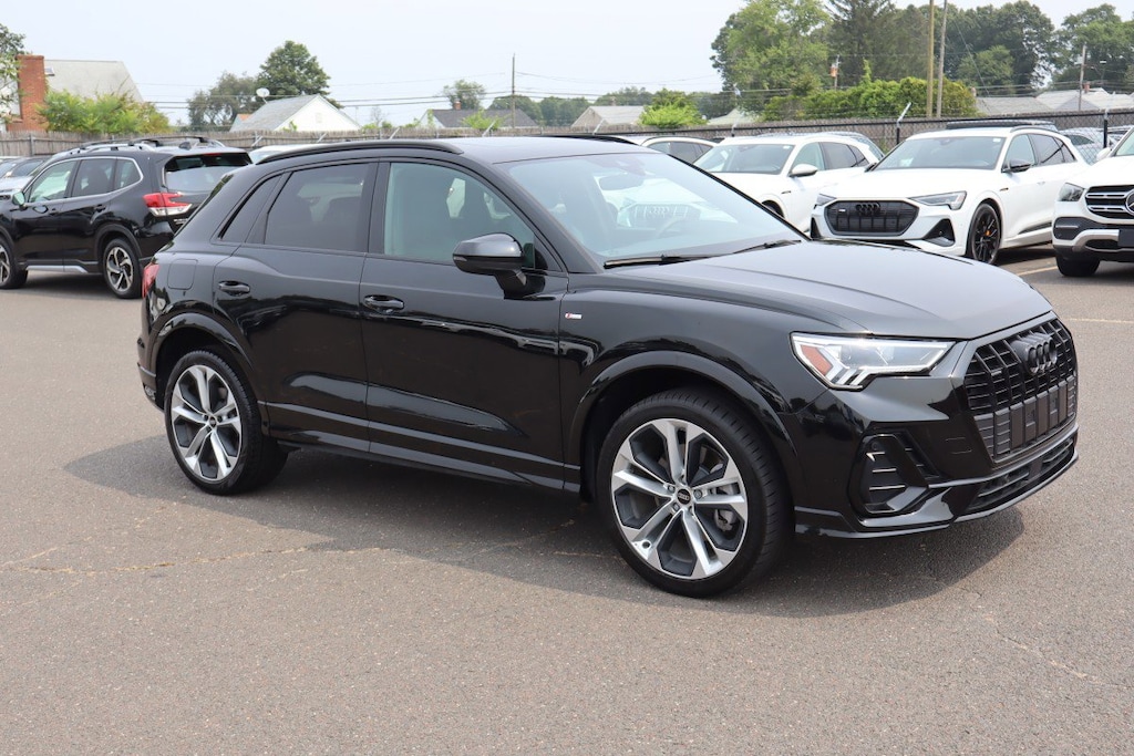 Used 2022 Audi Q3 S line Premium Plus 45 TFSI quattro Black Optic SUV