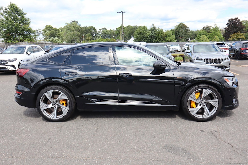 Used 2022 Audi e-tron Sportback S line Prestige quattro Black Optic SUV