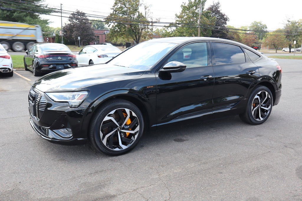 Used 2022 Audi e-tron Sportback S line Premium Plus quattro Black Optic SUV