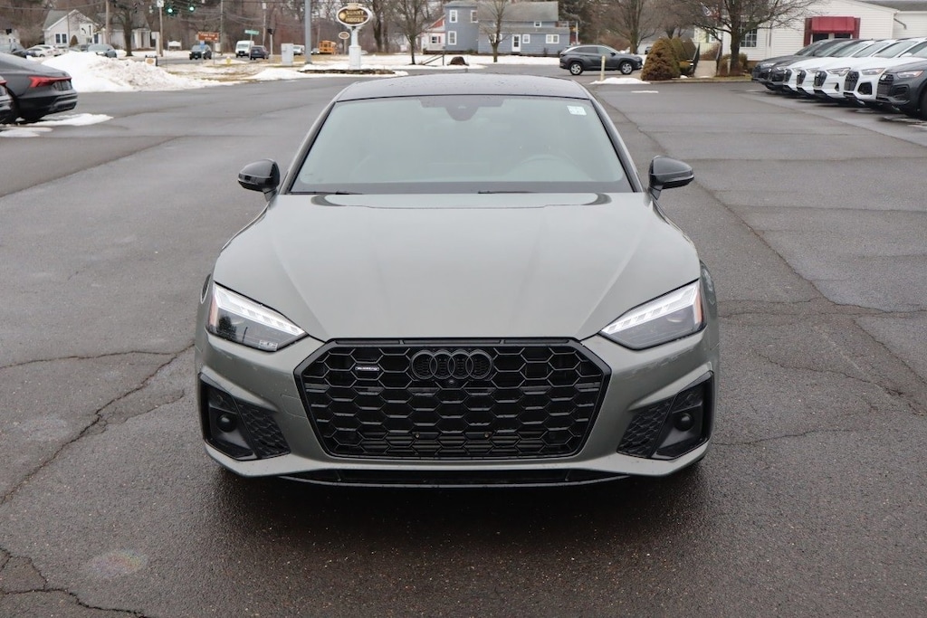 Used 2024 Audi A5 S line Premium Plus 45 TFSI quattro Black Optic Sportback