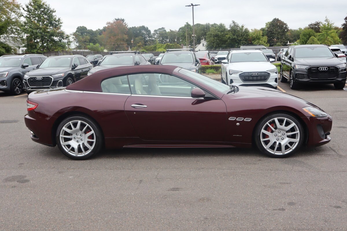 2014 Maserati Granturismo Sport MC photo 4
