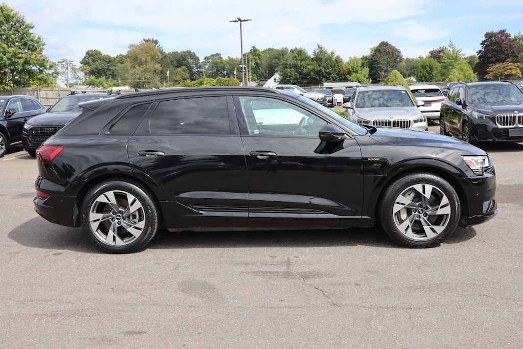 Used 2021 Audi e-tron Premium quattro Black Optic SUV