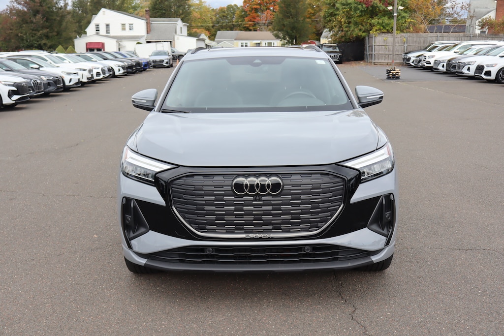 Used 2023 Audi Q4 e-tron Premium Plus 50 quattro Black Optic SUV