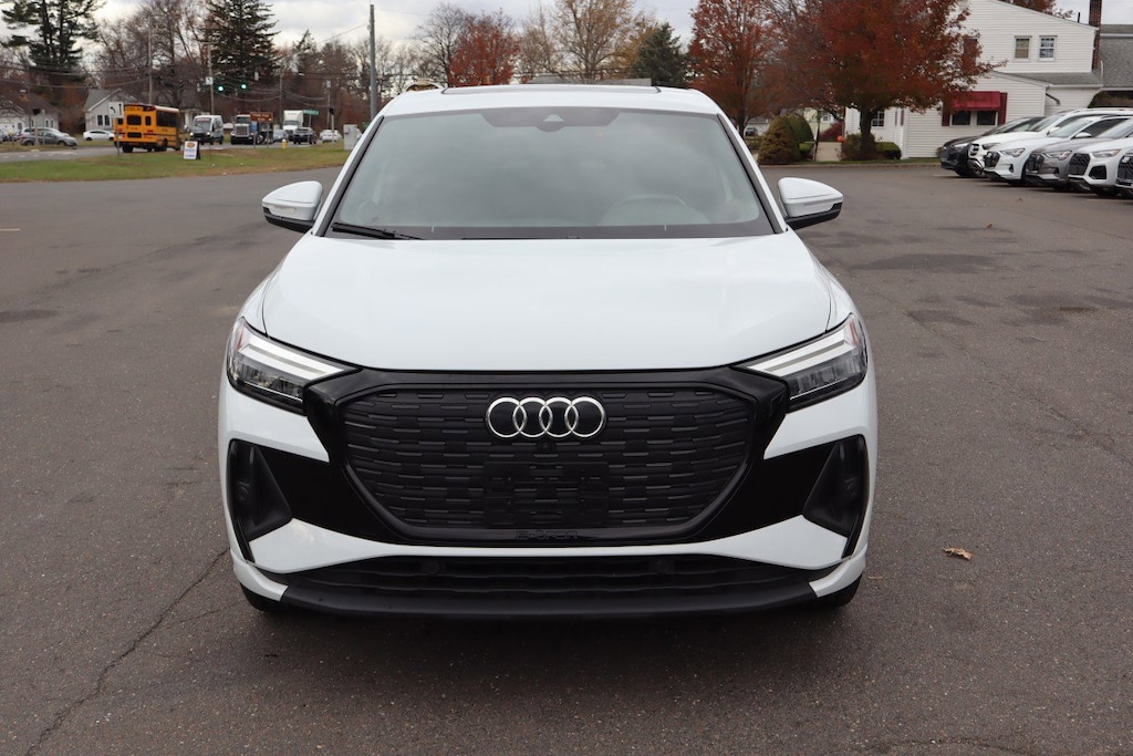 Used 2023 Audi Q4 e-tron Sportback Premium Plus 50 quattro Black Optic SUV