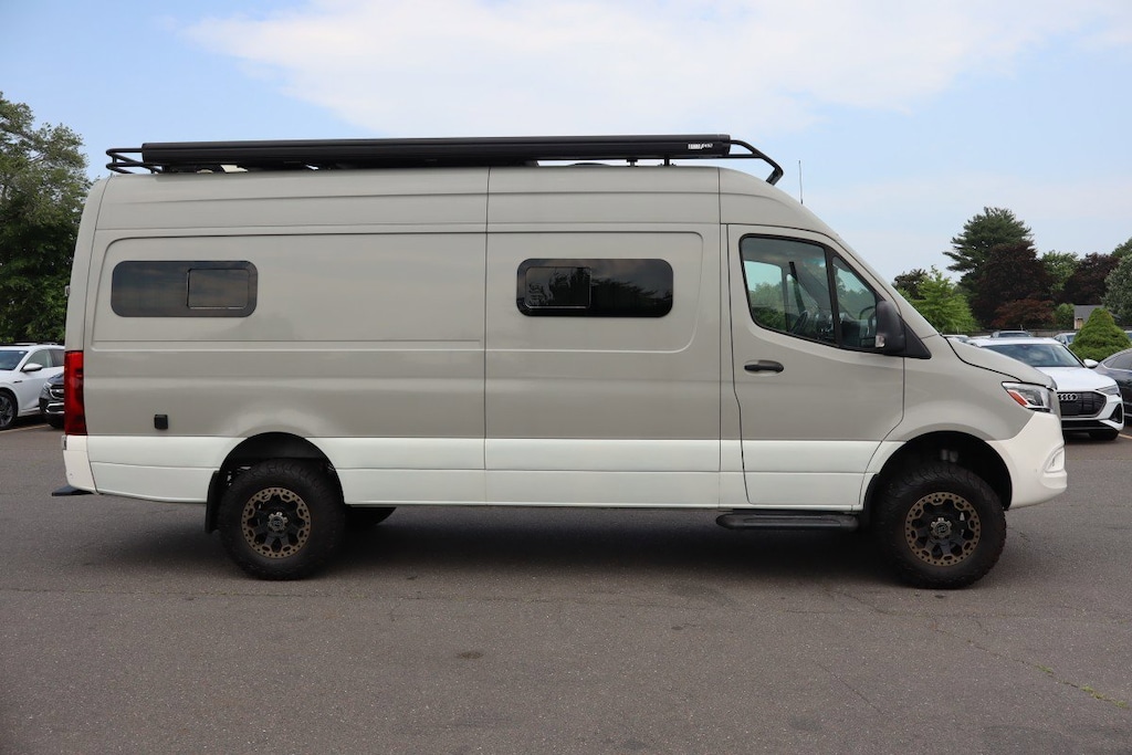 Certified 2022 Mercedes-Benz Sprinter 2500 Converted 2500 High Roof V6 170 4WD Van Cargo Van
