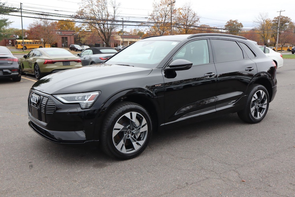 Used 2021 Audi e-tron Premium quattro Black Optic SUV