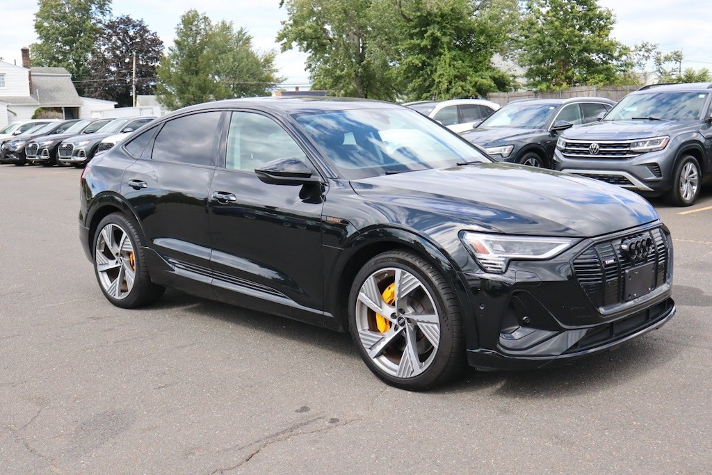 Used 2022 Audi e-tron Sportback S line Prestige quattro Black Optic SUV