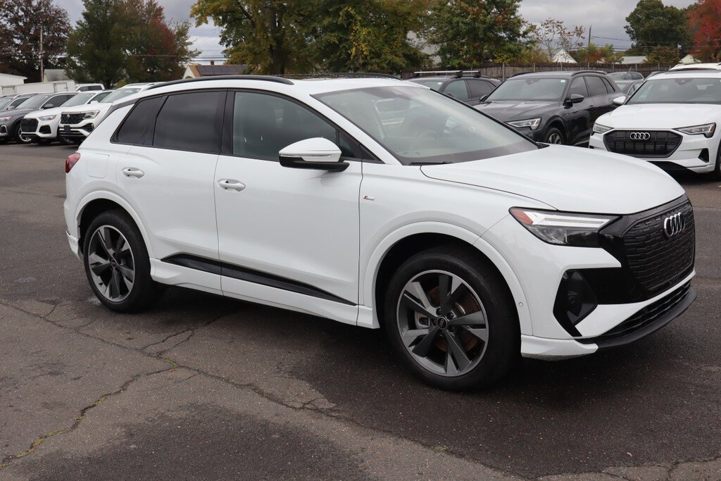 Used 2023 Audi Q4 e-tron Premium Plus 50 quattro Black Optic SUV