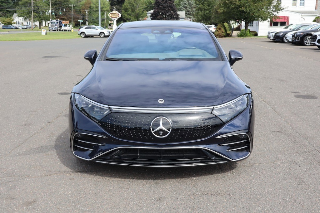 Used 2023 Mercedes-Benz EQS 580 EQS 580 4MATIC Sedan Exec Rear Seat Sedan