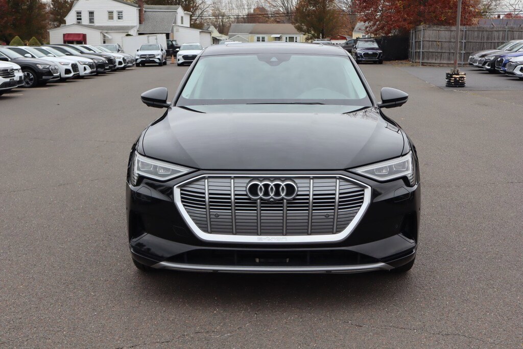Used 2020 Audi e-tron Premium Plus quattro Sportback