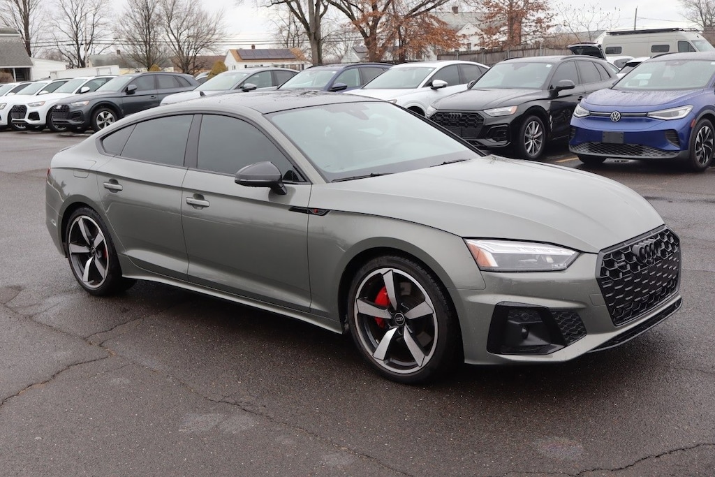 Used 2024 Audi A5 S line Premium Plus 45 TFSI quattro Black Optic Sportback