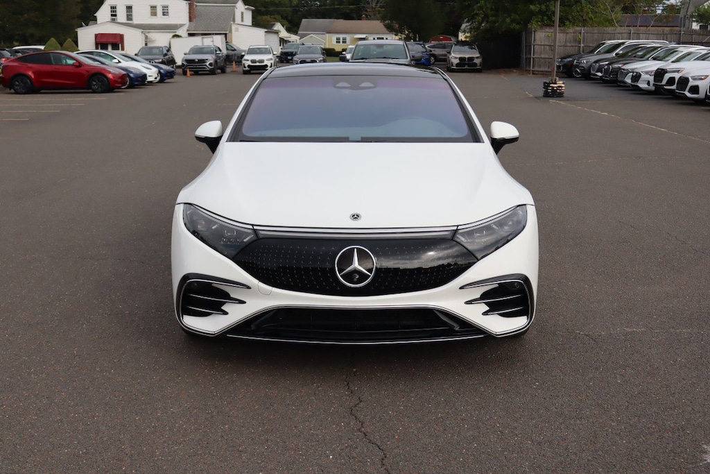 Used 2023 Mercedes-Benz EQS 580 EQS 580 4MATIC Sedan Exec Rear Seat Sedan