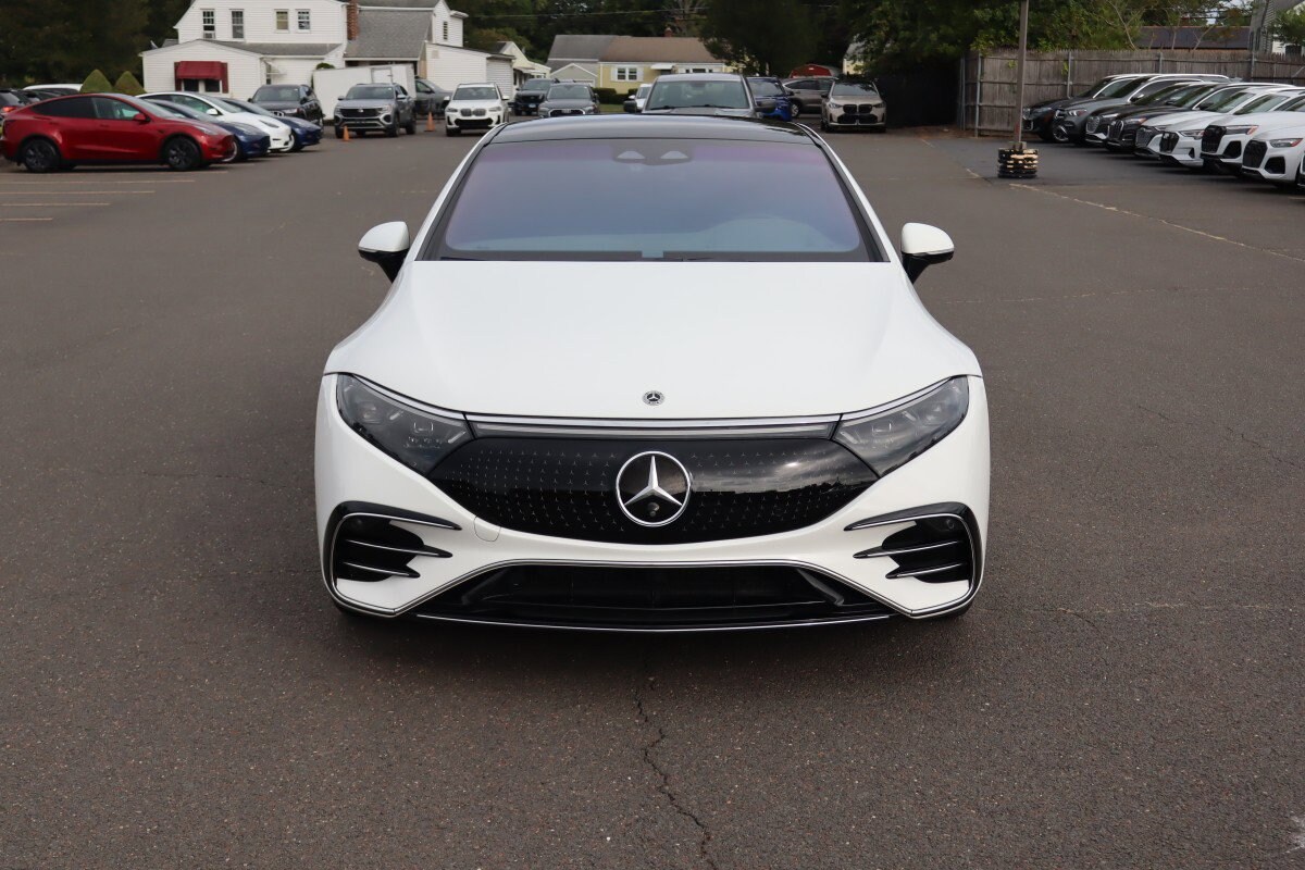 2023 Mercedes Benz EQS Sedan 580 4MATIC photo 2