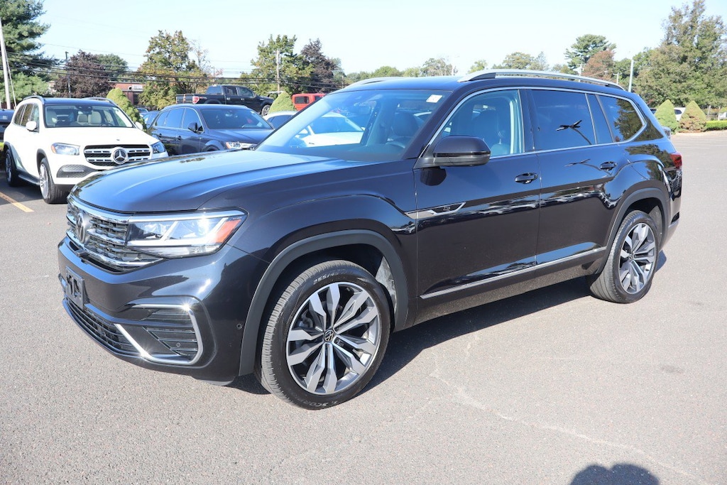 Used 2022 Volkswagen Atlas 3.6L V6 SEL Premium R-Line 4MOTION SUV