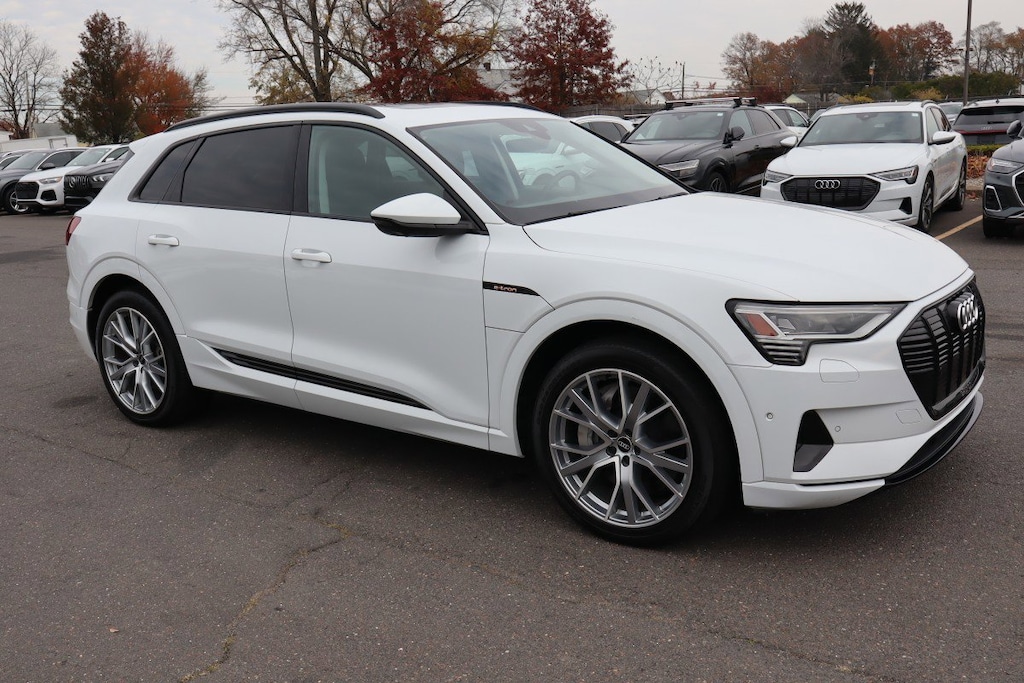 Used 2021 Audi e-tron Prestige quattro Black Optic SUV