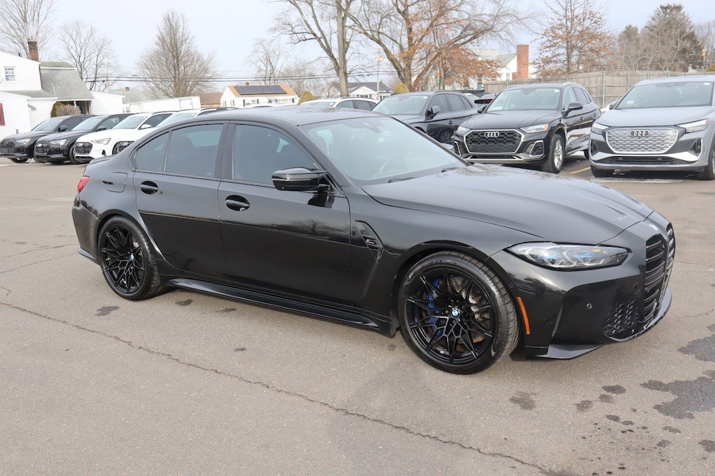 Used 2021 BMW M3 Competition Sedan Sedan