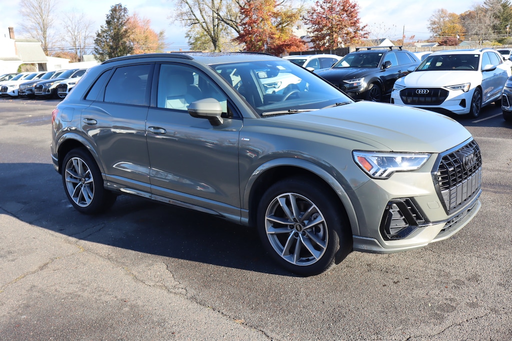 Used 2025 Audi Q3 S line Premium 45 TFSI quattro Black Optic SUV