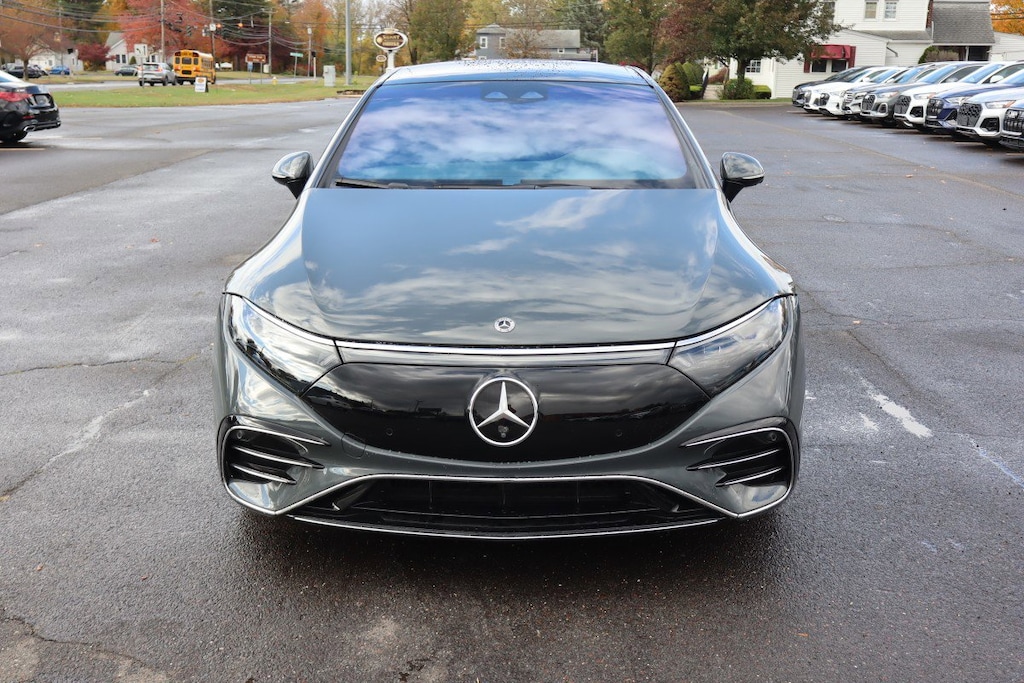 Used 2023 Mercedes-Benz EQS 580 EQS 580 4MATIC Sedan Signature Edition Sedan