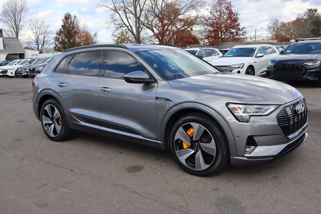 Used 2022 Audi e-tron Premium Plus quattro Black Optic SUV