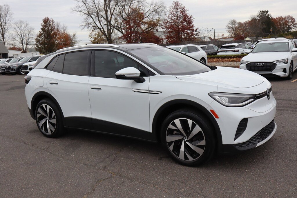 Used 2021 Volkswagen ID.4 Pro S AWD SUV