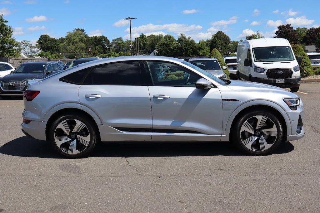 Used 2021 Audi e-tron Sportback Prestige quattro Black Optic SUV