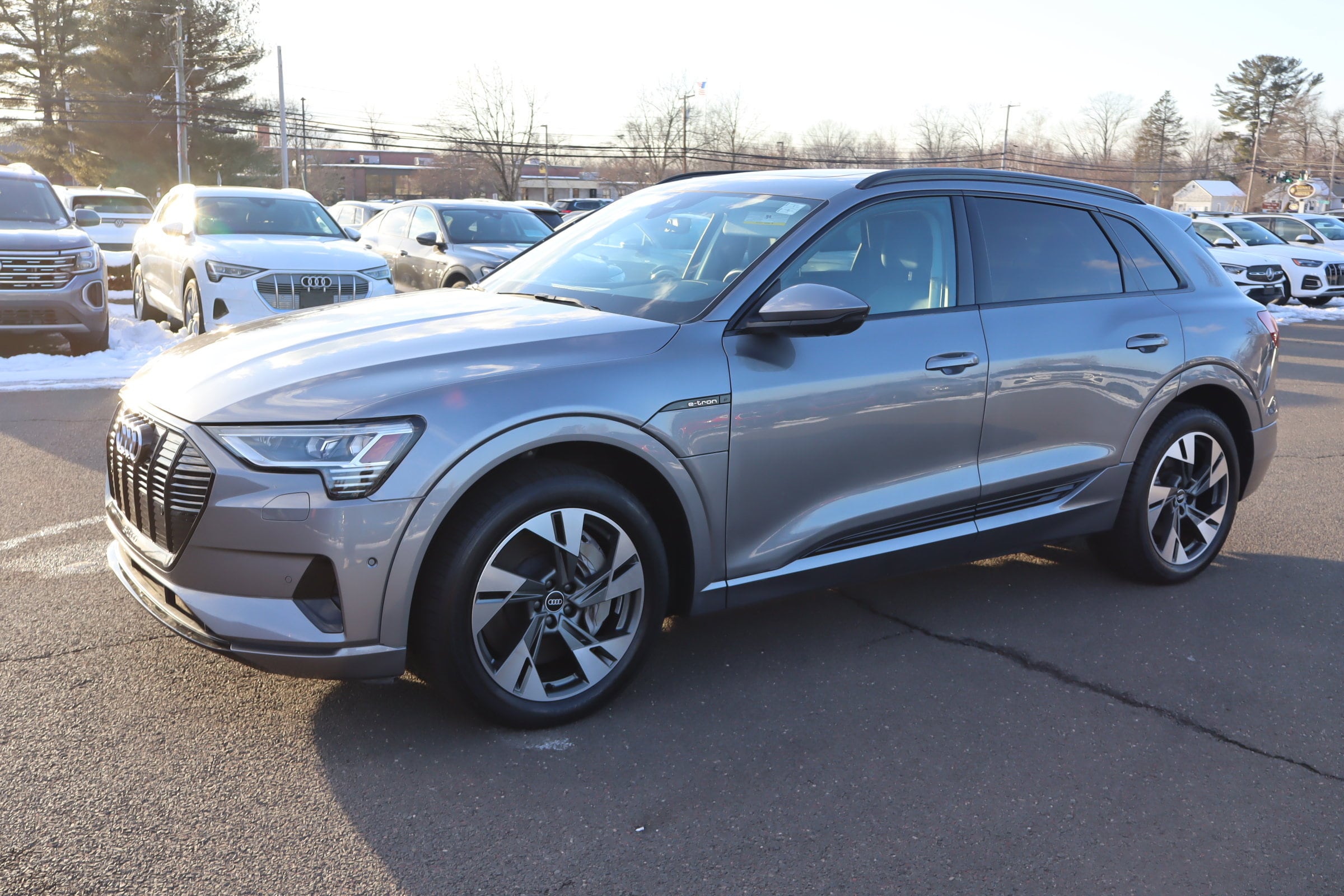 2021 Audi e-tron Premium