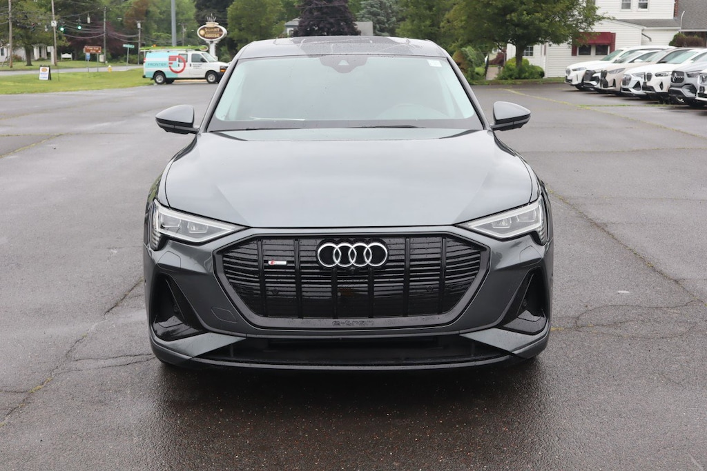 Used 2021 Audi e-tron Sportback Premium Plus quattro Black Optic SUV
