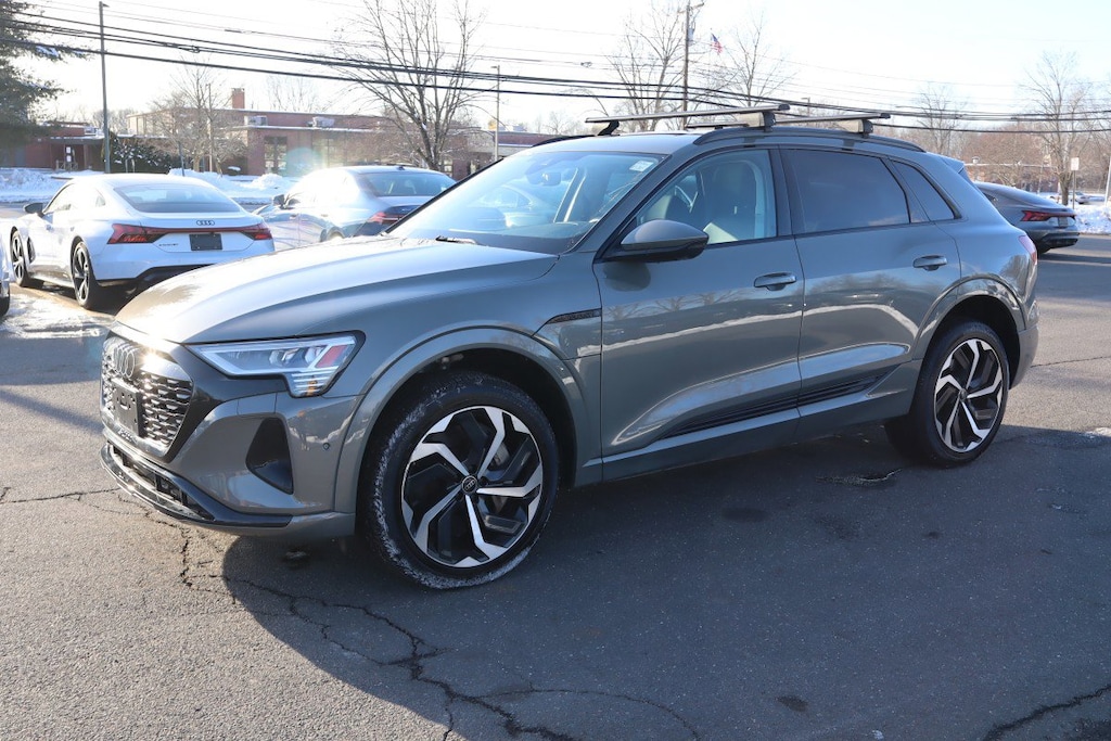 Used 2024 Audi Q8 e-tron Premium Plus quattro Black Optic SUV