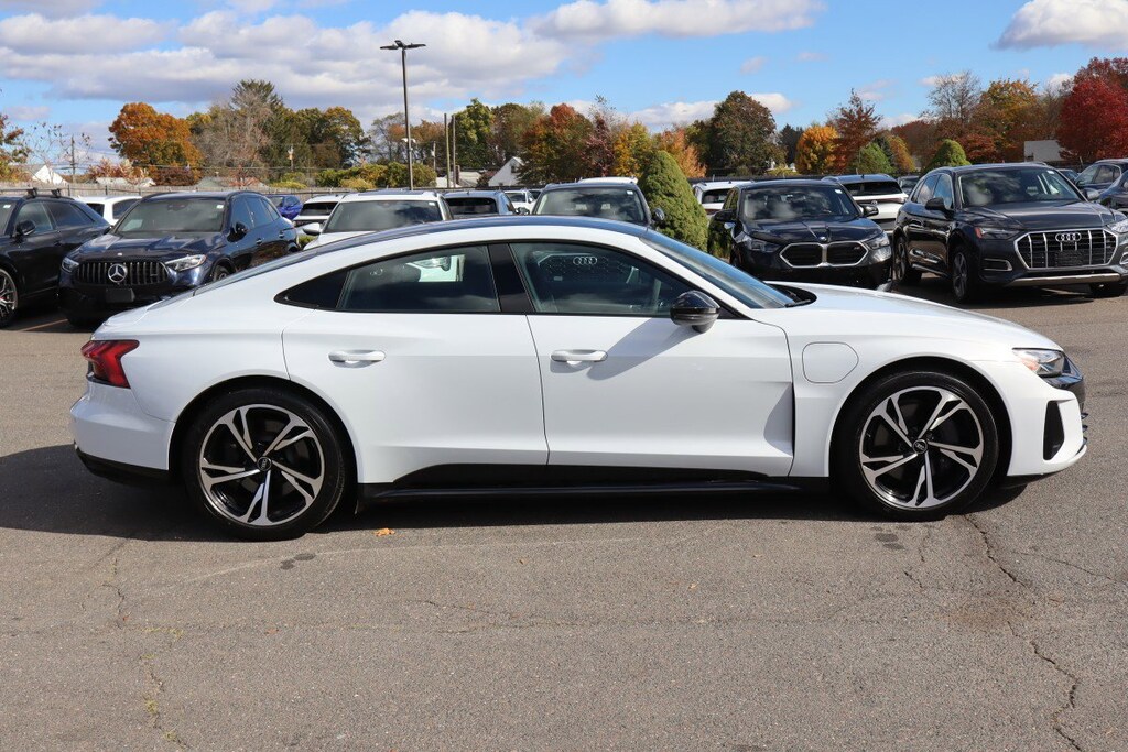 Used 2023 Audi e-tron GT Premium Plus quattro Performance Sedan