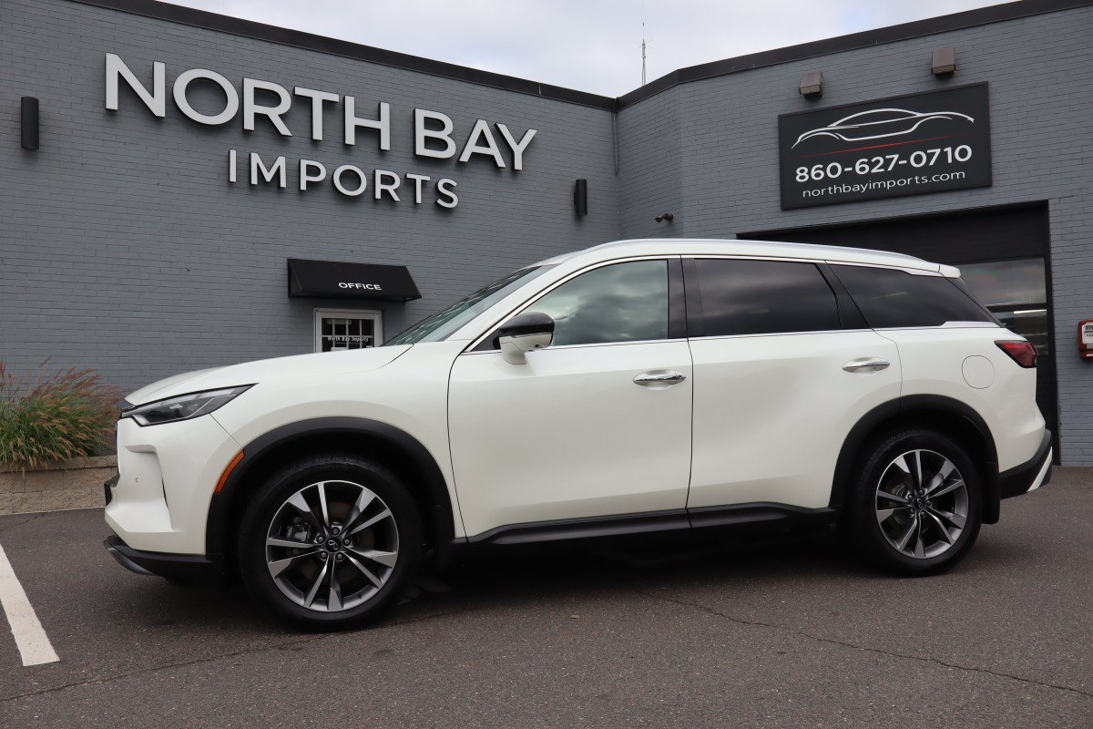 2022 INFINITI QX60