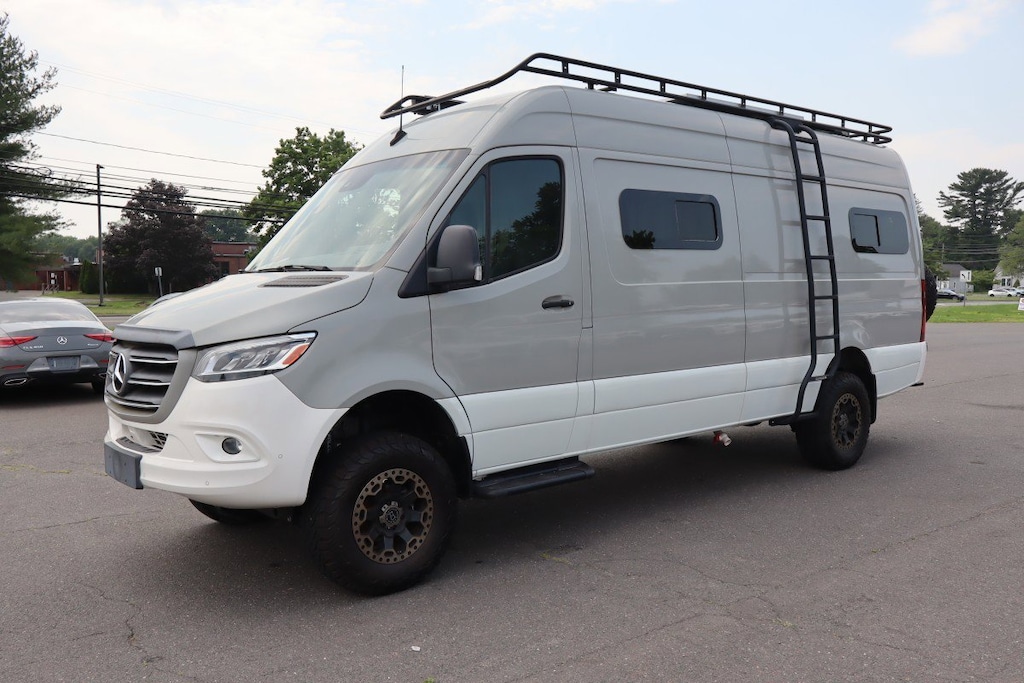 Certified 2022 Mercedes-Benz Sprinter 2500 Converted 2500 High Roof V6 170 4WD Van Cargo Van
