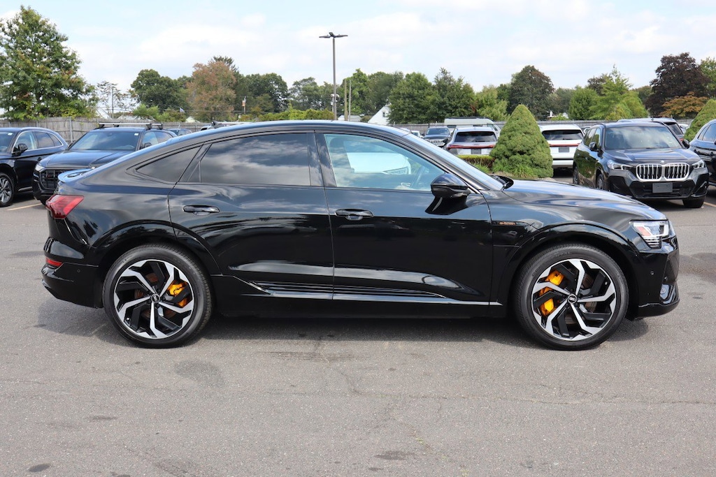 Used 2022 Audi e-tron Sportback S line Premium Plus quattro Black Optic SUV