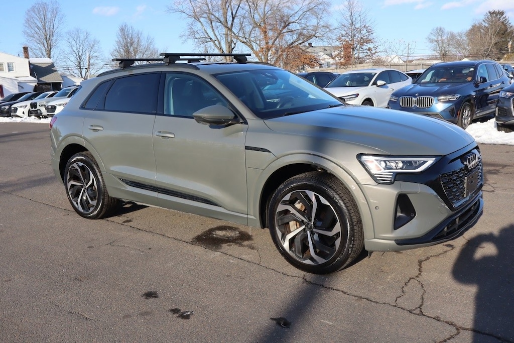 Used 2024 Audi Q8 e-tron Premium Plus quattro Black Optic SUV