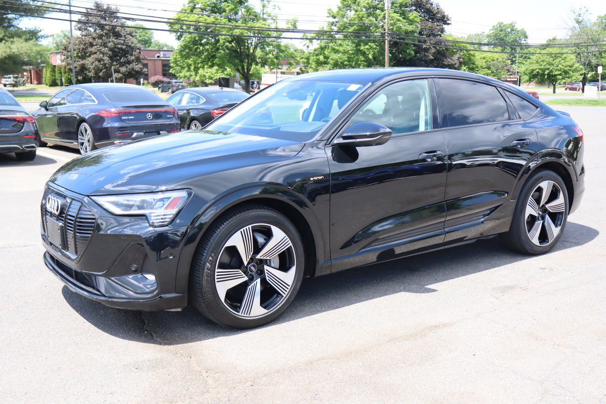 2021 Audi e-tron Sportback 95 kWh Prestige quattro's photo