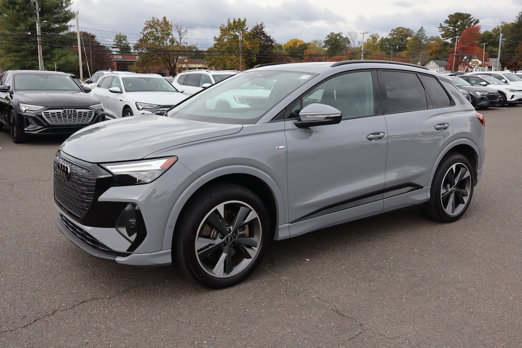 Used 2023 Audi Q4 e-tron Premium Plus 50 quattro Black Optic SUV