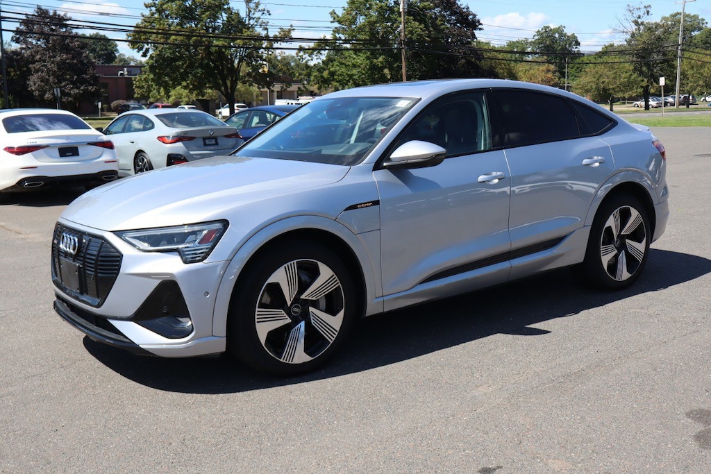 Used 2021 Audi e-tron Sportback Prestige quattro Black Optic SUV
