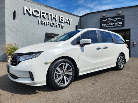 2024 Honda Odyssey Touring Auto Van