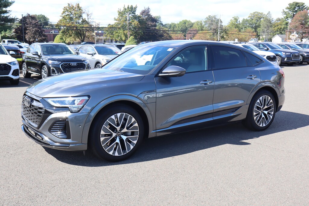 Used 2024 Audi Q8 Sportback e-tron S line Premium Plus quattro Black Optic SUV