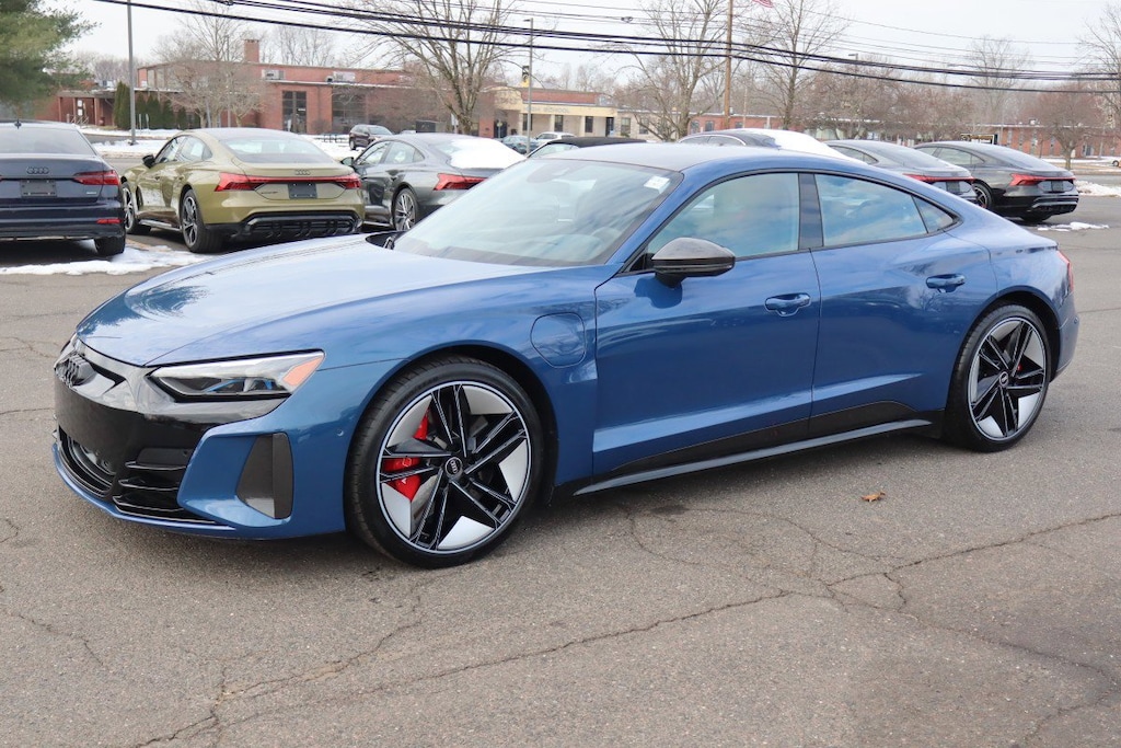 Used 2022 Audi RS e-tron GT quattro Year 1 Sedan