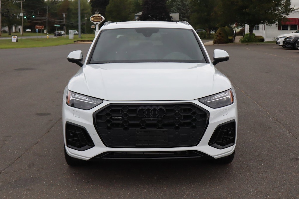 Used 2025 Audi Q5 e S line Prestige 55 TFSI e quattro Black Optic Spor SUV
