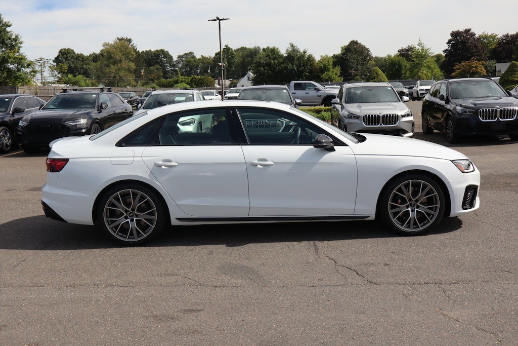 Used 2024 Audi S4 Premium Plus 3.0 TFSI quattro Black Optic Sedan